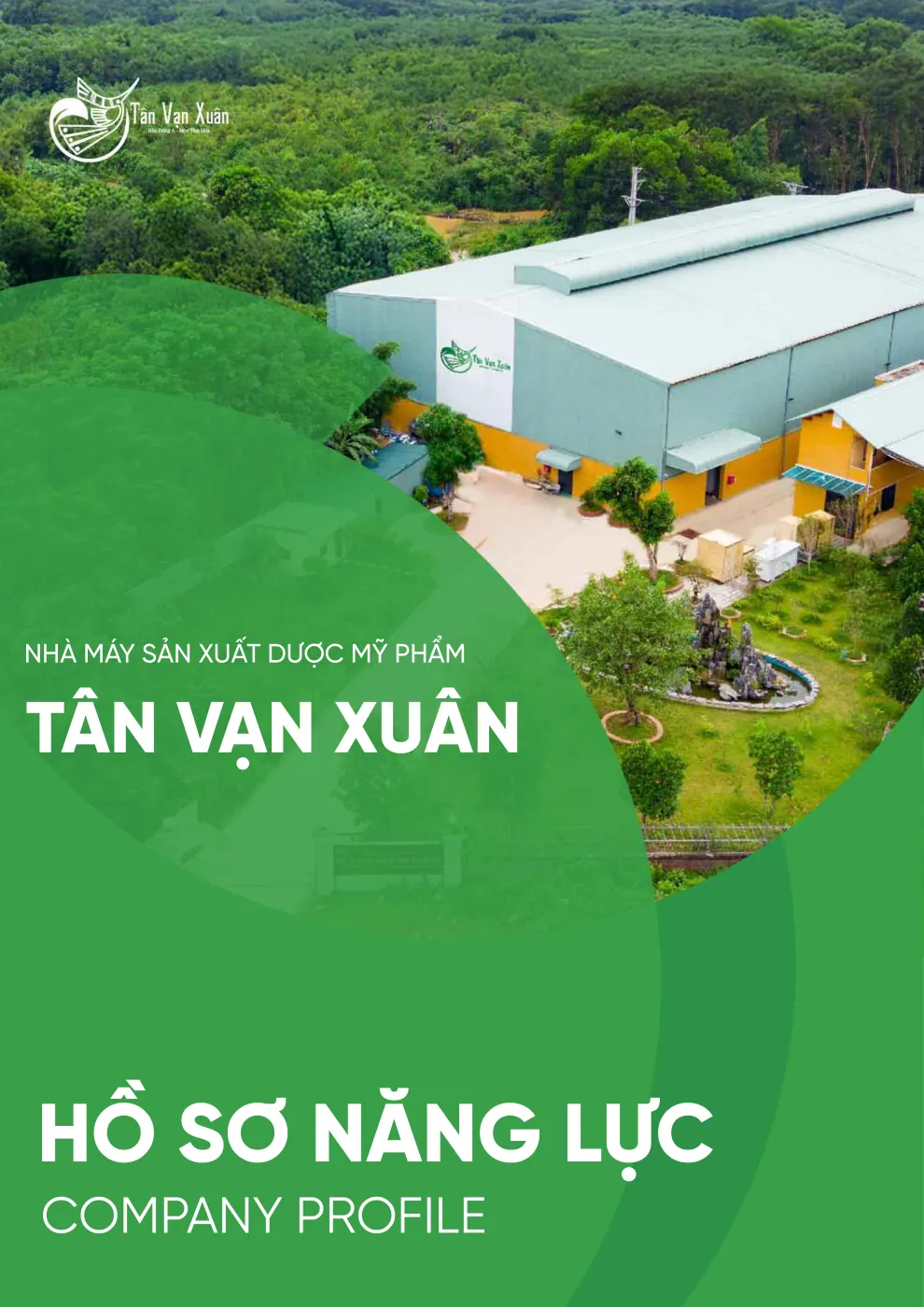 Hồ sơ năng lực Tân Vạn Xuân - trang 1