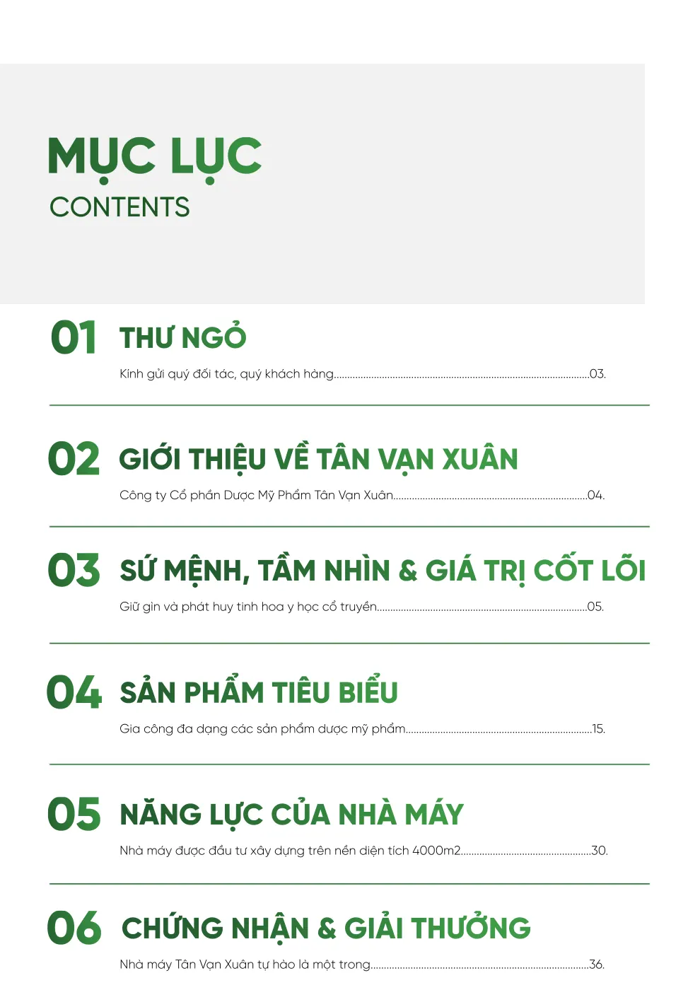 Hồ sơ năng lực Tân Vạn Xuân - trang 2