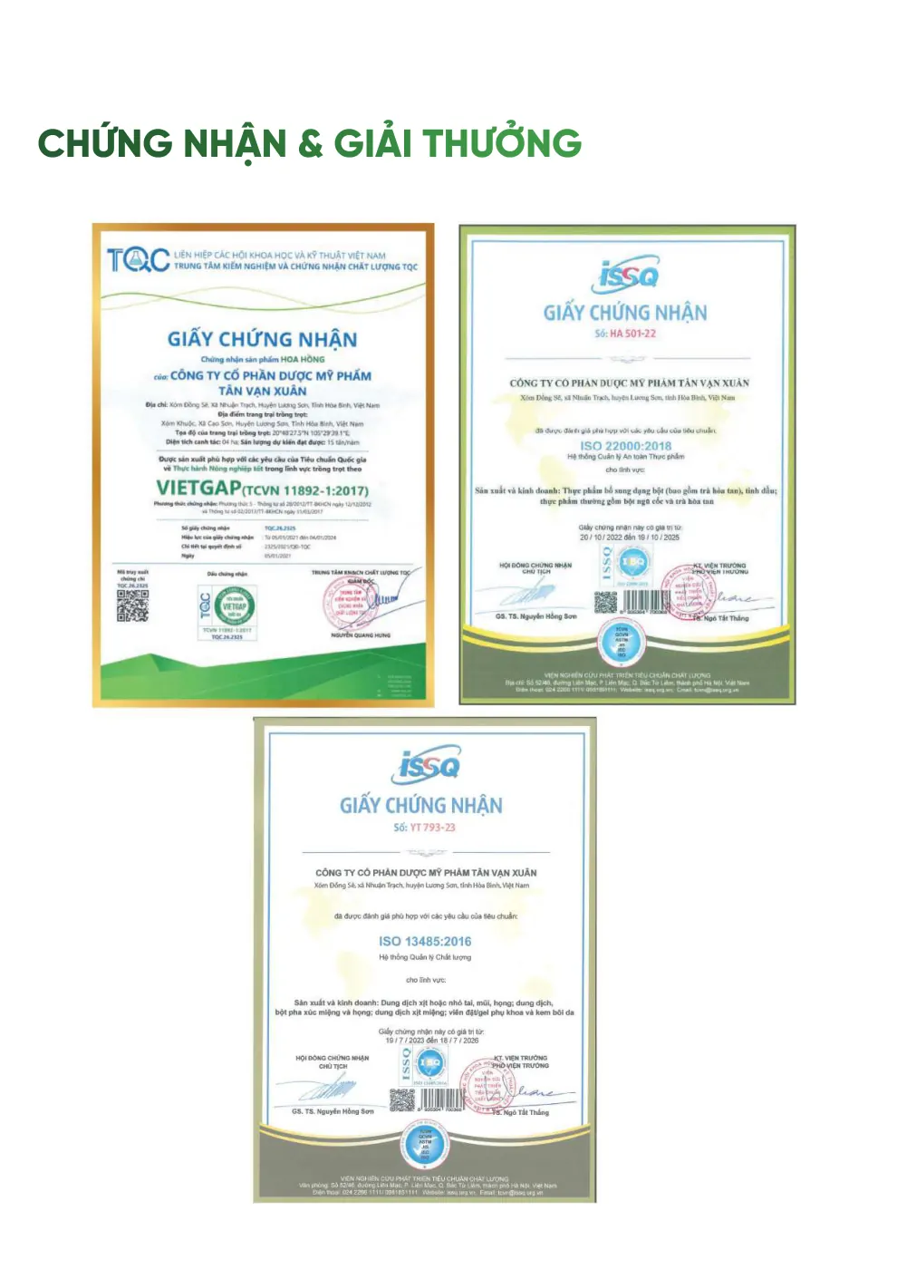 Hồ sơ năng lực Tân Vạn Xuân - trang 36