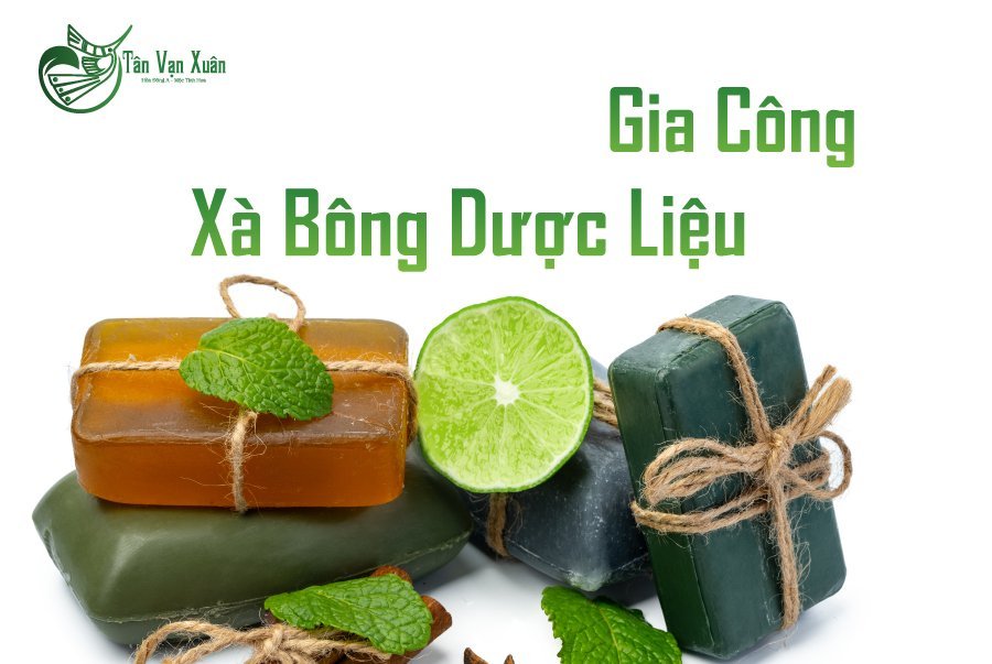 xà bông dược liệu