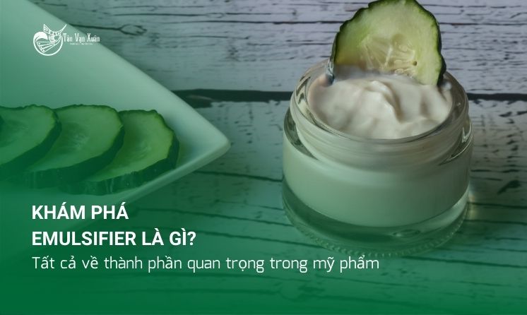 Khám phá Emulsifier là gì? Tất cả về thành phần quan trọng trong mỹ phẩm