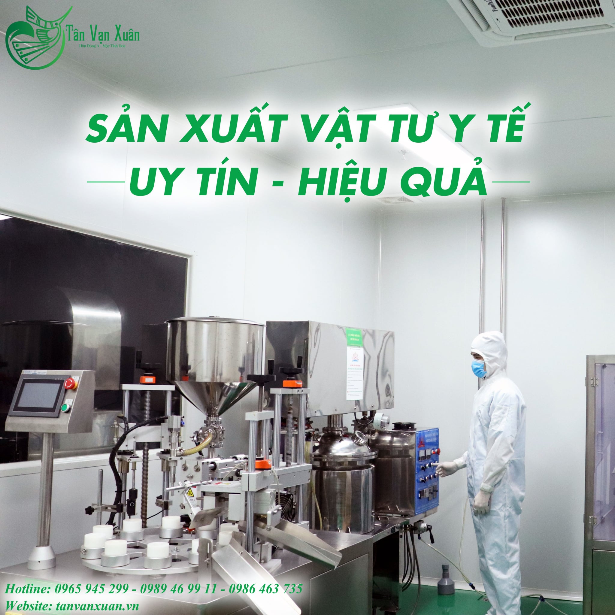 Gia công vật tư y tế