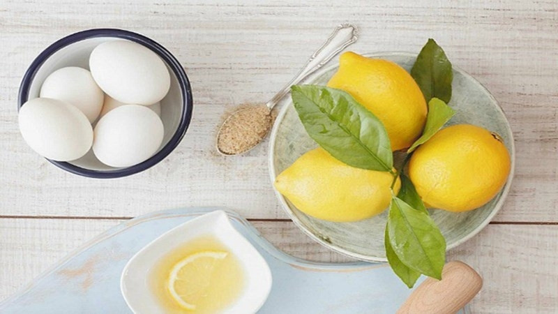 Cách làm gel lột mụn từ trứng gà và chanh tươi