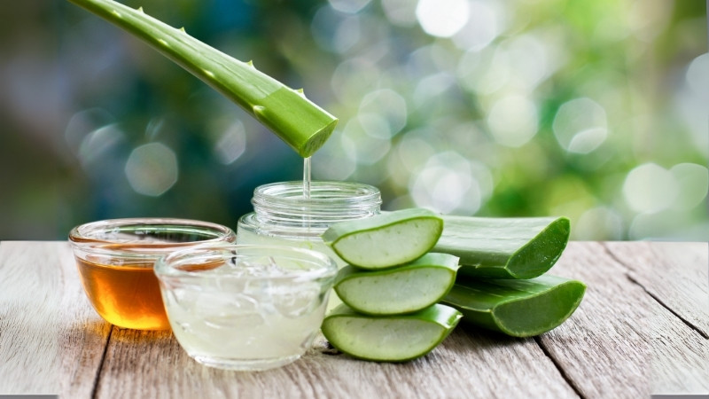 Cách làm gel lột mụn từ nha đam và mật ong