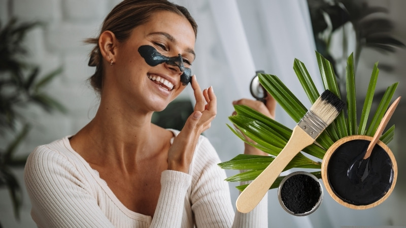 Cách làm gel lột mụn từ than hoạt tính