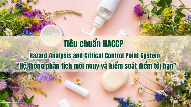 Tiêu chuẩn HACCP là gì?