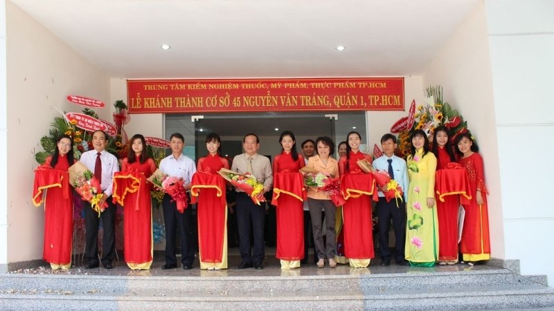 Trung tâm Kiểm nghiệm Thuốc, Mỹ phẩm, Thực phẩm - TP HCM