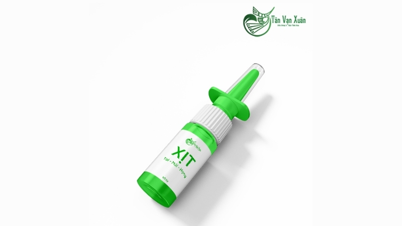 Sản phẩm xịt họng gia công theo yêu cầu tại Tân Vạn Xuân