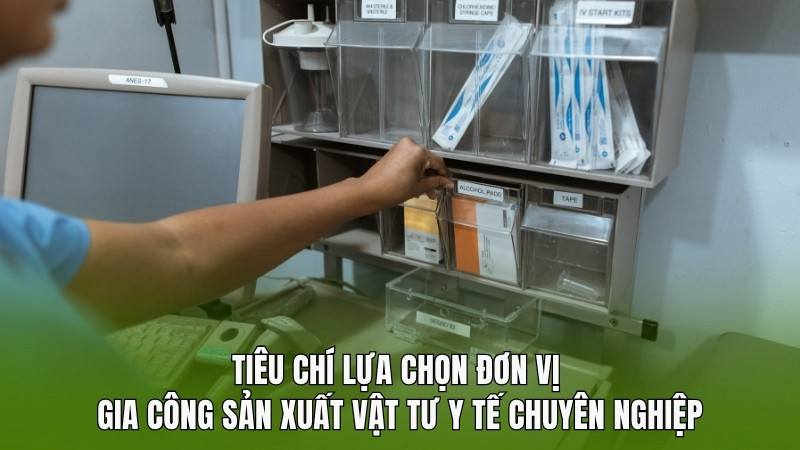 Tiêu chí lựa chọn đơn vị sản xuất uy tín chuyên nghiệp