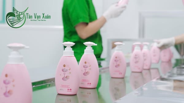 Dung dịch tắm trẻ em