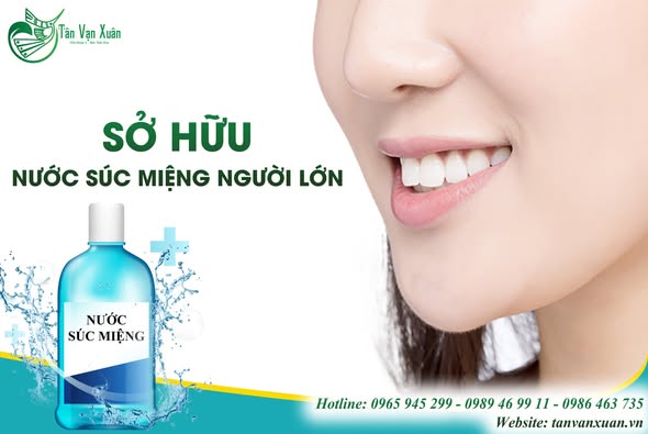 Nước súc miệng thảo dược