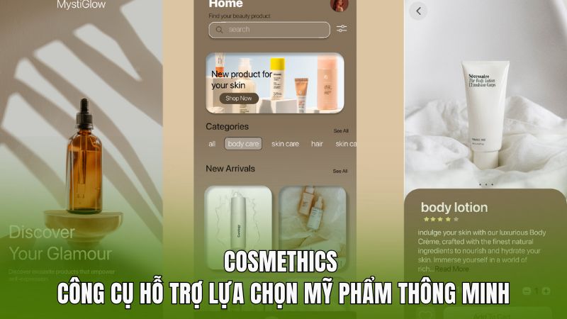 CosmEthics – Công cụ hỗ trợ lựa chọn mỹ phẩm thông minh