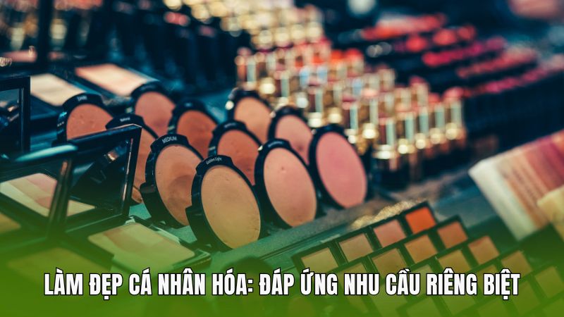 Làm đẹp cá nhân hóa: Đáp ứng nhu cầu riêng biệt