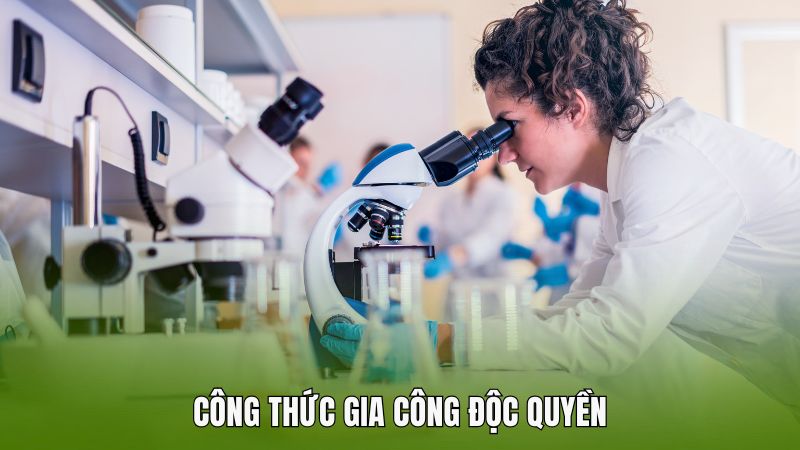 Công thức gia công độc quyền