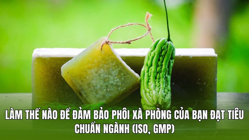 Làm thế nào để đảm bảo phôi xà phòng của bạn đạt tiêu chuẩn ngành (ISO, GMP)