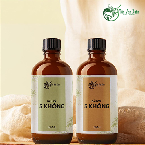 Dầu Gội, Xả thảo dược 5 không