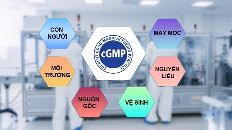 Điều kiện để được cấp chứng nhận cGMP mỹ phẩm