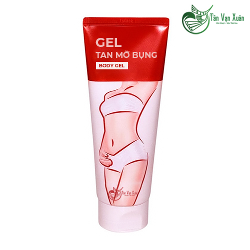 Kem, Gel tan mỡ bụng