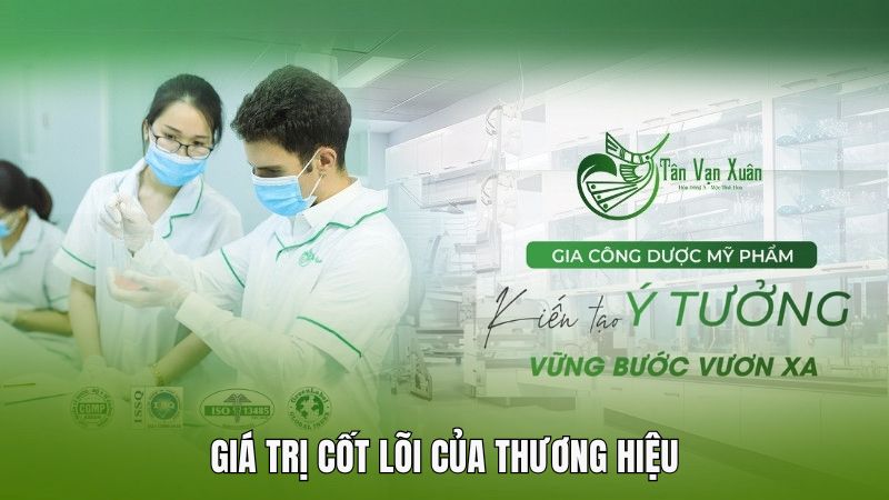 Giá trị cốt lõi của thương hiệu