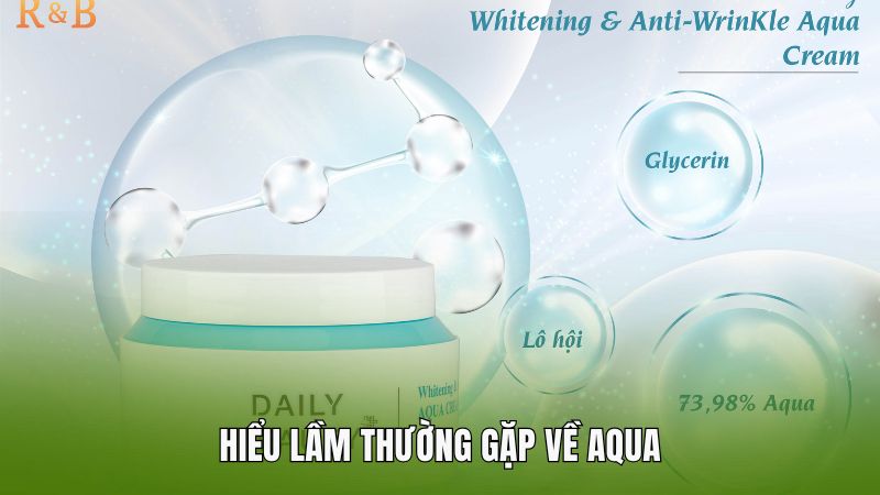Hiểu lầm thường gặp về Aqua