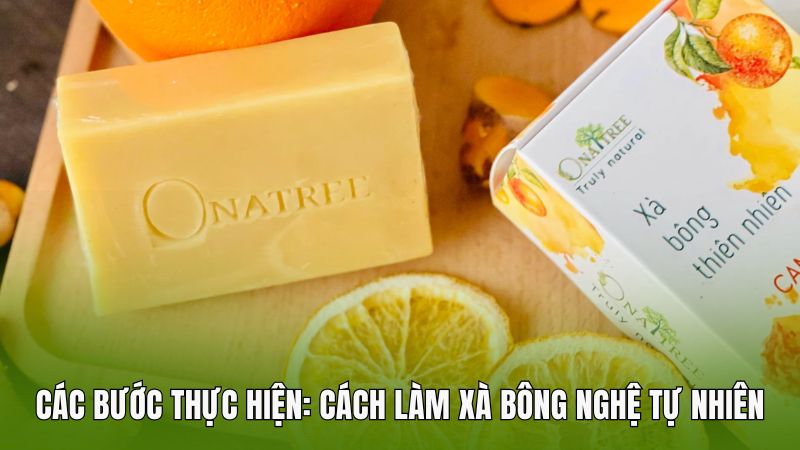 Gia công xà bông nghệ: giải pháp cho doanh nghiệp