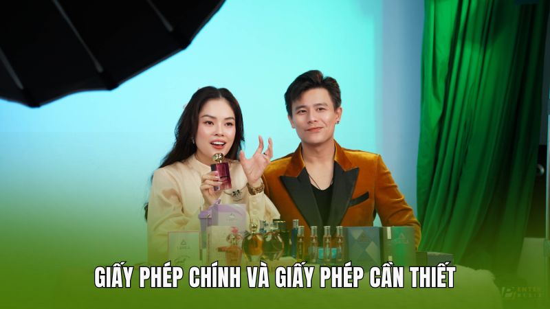 Giấy phép chính và giấy phép cần thiết