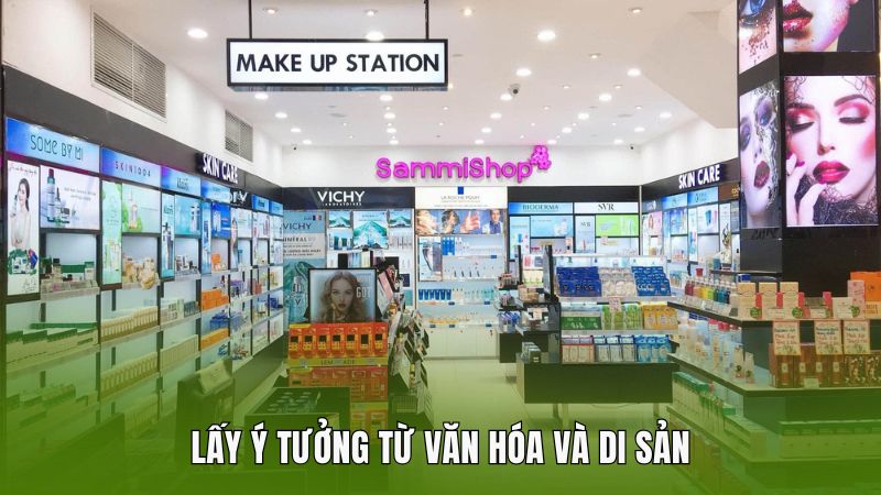 Lấy ý tưởng từ văn hóa và di sản