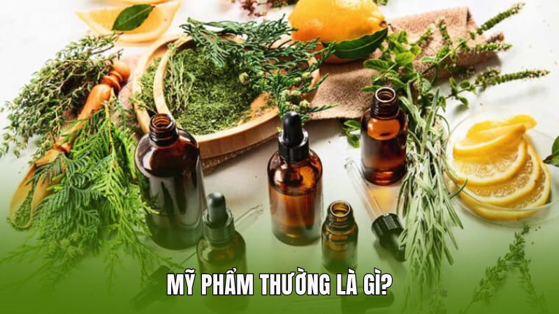 Mỹ phẩm thường là gì?