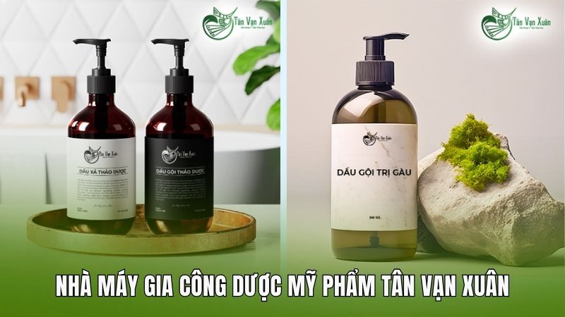 Nhà máy gia công dược mỹ phẩm Tân Vạn Xuân
