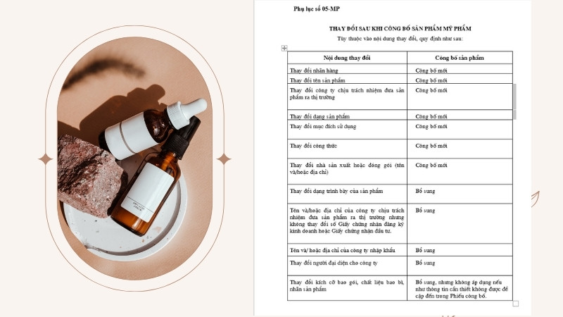 Nội dung phụ lục số 05-MP thuộc Thông tư 06/2011/TT-BYT