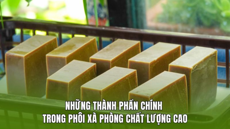 Làm thế nào để đảm bảo phôi xà phòng của bạn đạt tiêu chuẩn ngành (ISO, GMP)