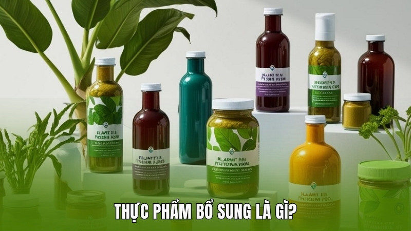 Thực phẩm bổ sung là gì?