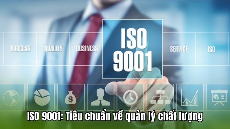 ISO 9001: Tiêu chuẩn ISO trong mỹ phẩm về quản lý chất lượng