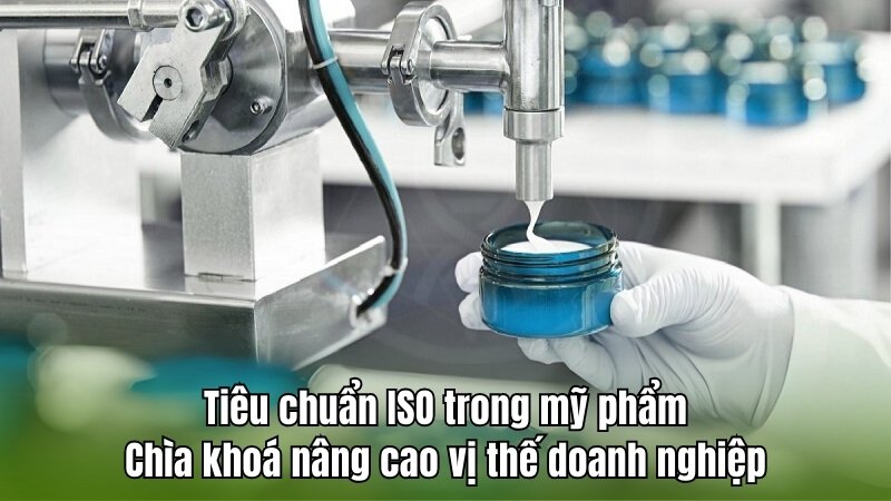 Tiêu chuẩn ISO trong mỹ phẩm: Chìa khoá nâng cao vị thế doanh nghiệp