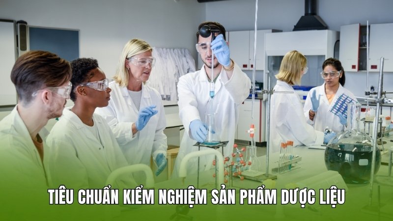 Tiêu chuẩn kiểm nghiệm sản phẩm dược liệu
