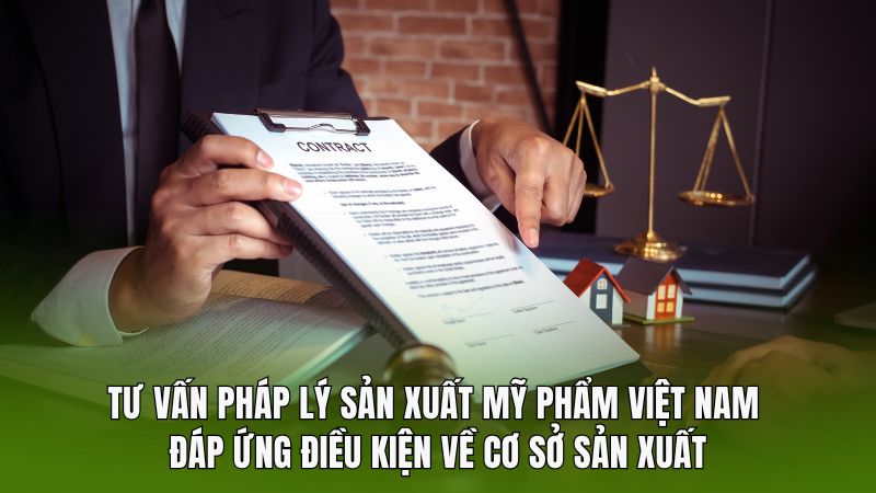 Tư vấn pháp lý sản xuất mỹ phẩm Việt Nam - Khung pháp lý được áp dụng