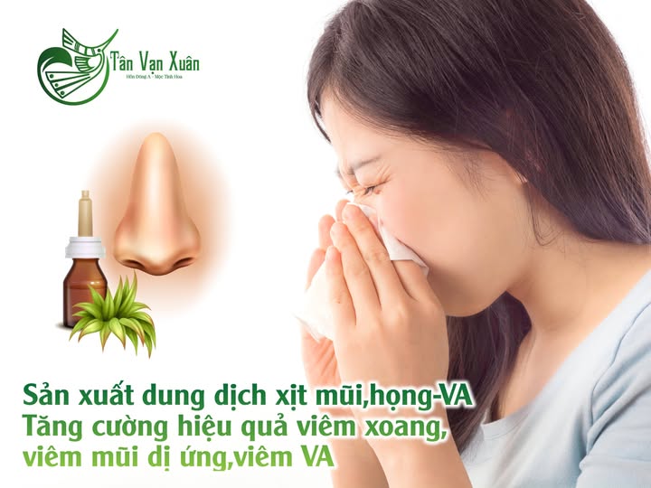 Xịt Tai, Mũi, Họng