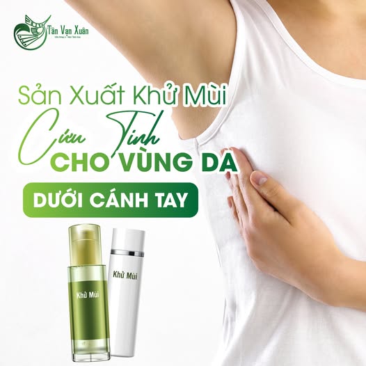 Nước hoa, xịt khử mùi